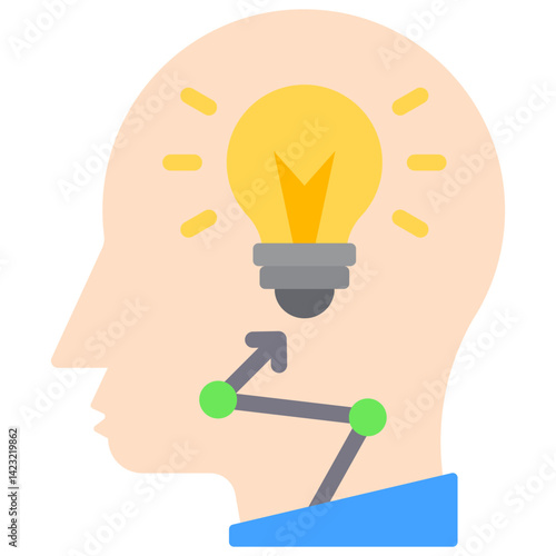 Strategy Thinking Icon