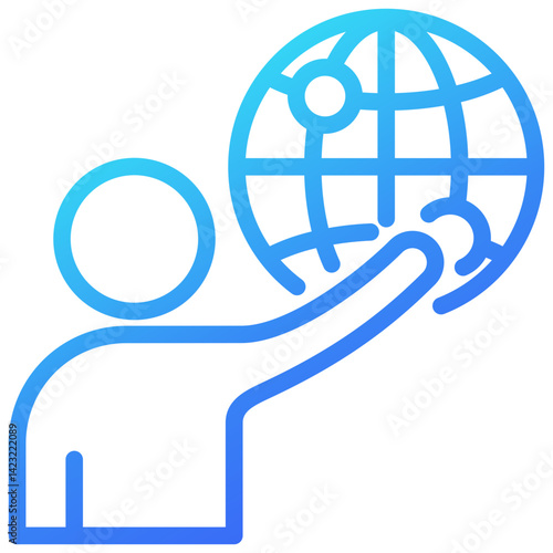 Futurist Icon