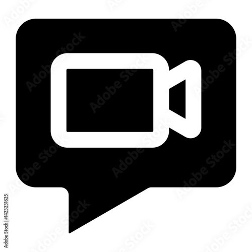 Video call icon