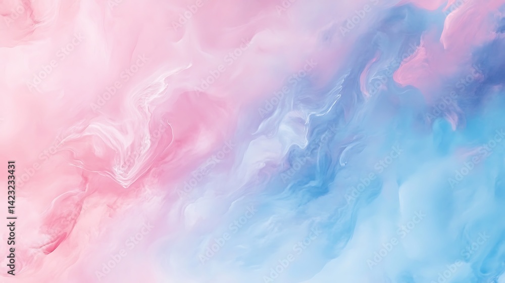 Abstract Pink And Blue Swirling Paint Texture Abstract Pink And Blue Swirling Paint Texture