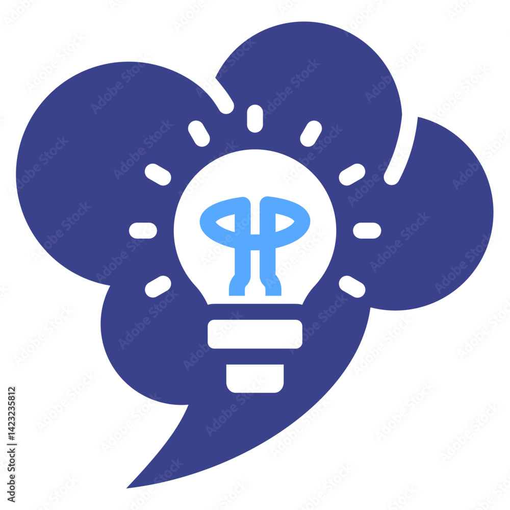 Brainstorm Icon Brainstorm Icon