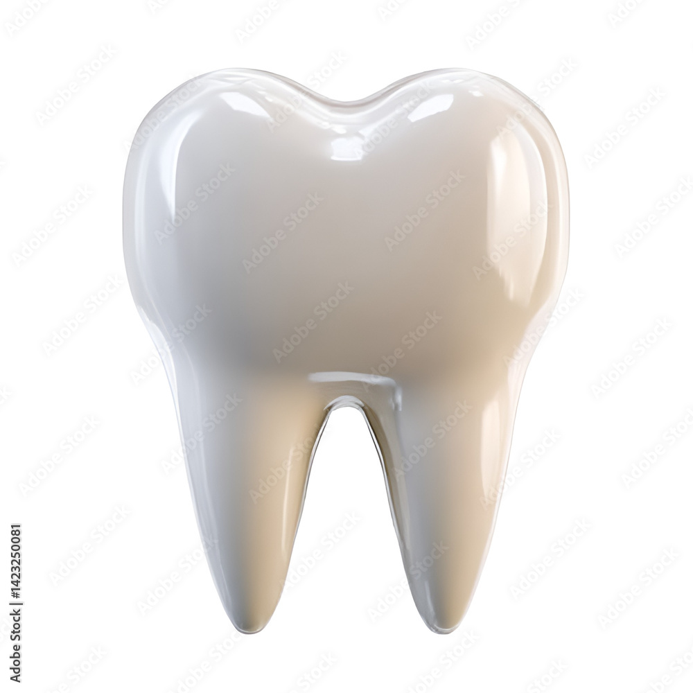 tooth isolated on white background tooth isolated on white background