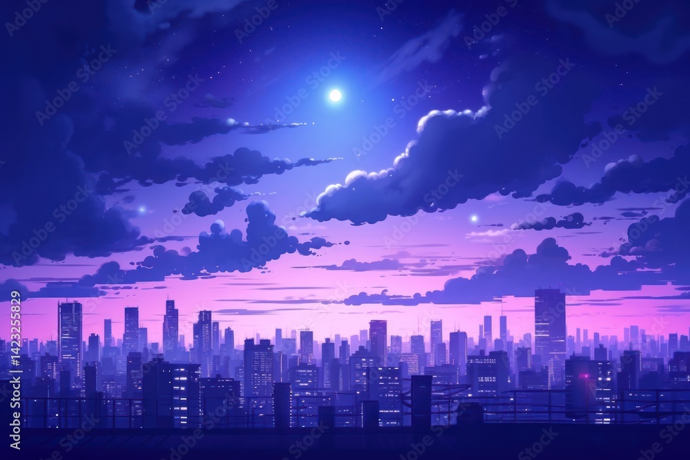 Fototapeta premium City architecture landscape cityscape.