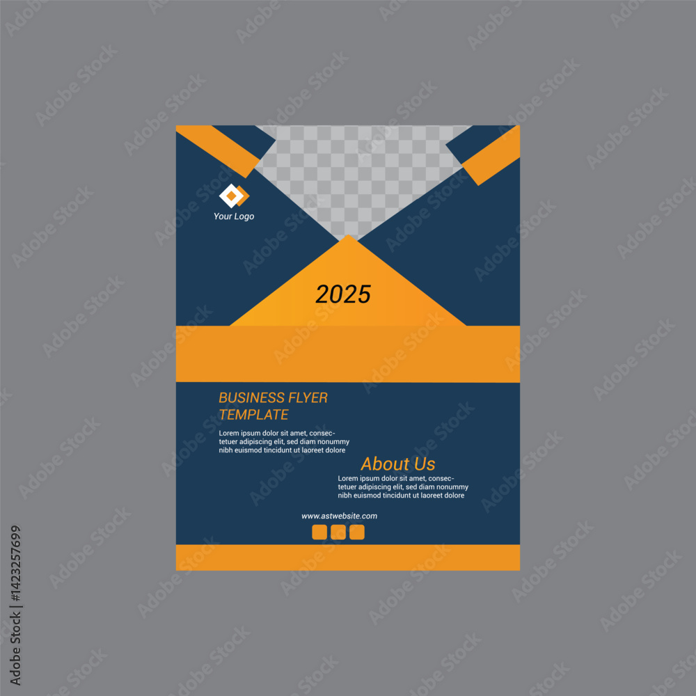 Business Flyer Simple Template Design Business Flyer Simple Template Design