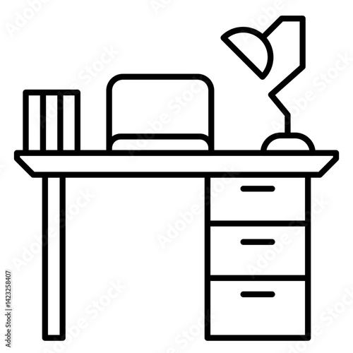 Interior Furniture Icon