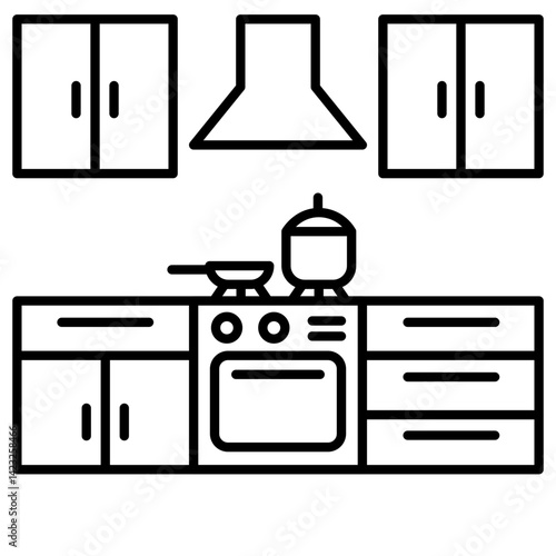 Interior Furniture Icon