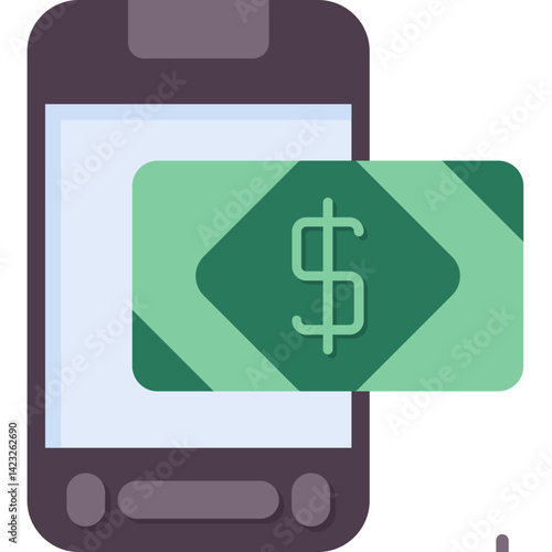 Mobile Payment Icon