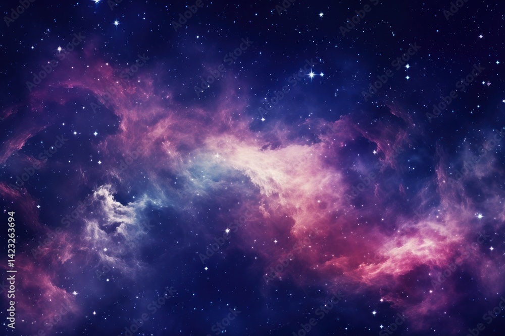 Fototapeta premium Aesthetic galaxy background backgrounds astronomy universe.