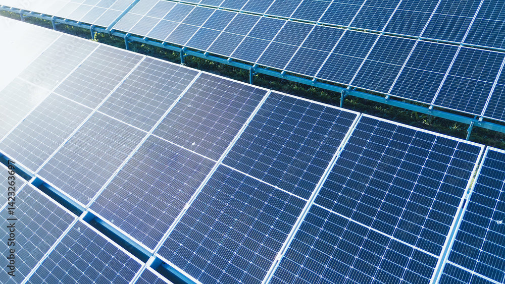 Isolated Solar Panel Grid in Europe: A Close-Up on Sustainable Energy Solutions