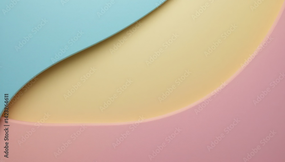 Abstract curves and shapes modern art background digital image colorful environment close-up view contemporary design for visual appeal Abstract curves and shapes modern art background digital image colorful environment close-up view contemporary design for visual appeal