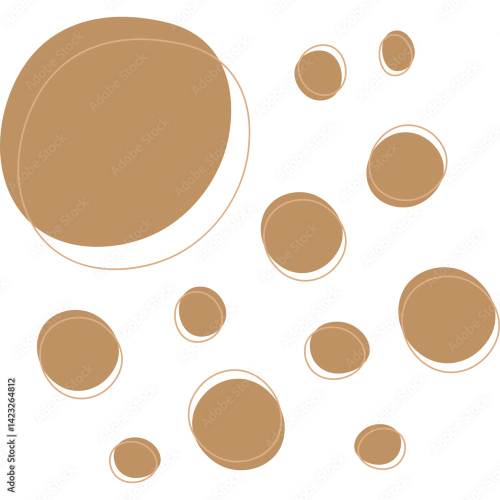 Obraz premium Dot Abstract Organic