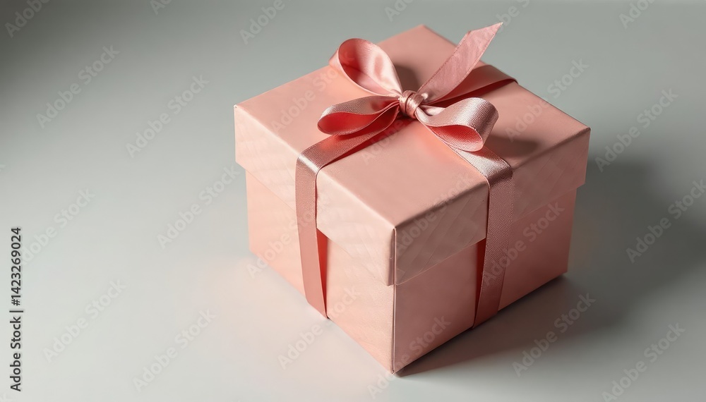 Subtle, textured gift box repeat, neutral palette, brown, monochrome, elegant Subtle, textured gift box repeat, neutral palette, brown, monochrome, elegant