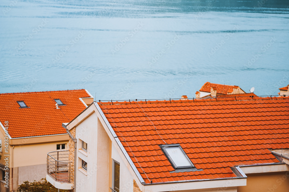 Tranquil home by water in Europe