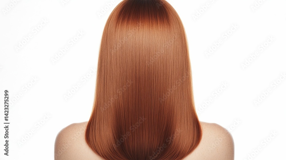 Captivating Close up of Smooth Silky Hair Reflecting Luminous Light Highlighting the Beauty and Health of Well Cared For Tresses for Cosmetic Haircare or Fashion Advertising and Branding Captivating Close up of Smooth Silky Hair Reflecting Luminous Light Highlighting the Beauty and Health of Well Cared For Tresses for Cosmetic Haircare or Fashion Advertising and Branding