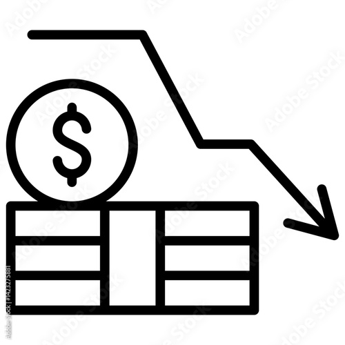 Deficit Icon