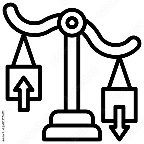 Deficit Icon
