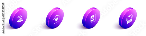 Set Isometric Volunteer team planting trees, Shelter for homeless, Blood donation and Clothes icon. Vector Free Download Set Isometric Volunteer team planting trees, Shelter for homeless, Blood donation and Clothes icon. Vector - GFXLoad
