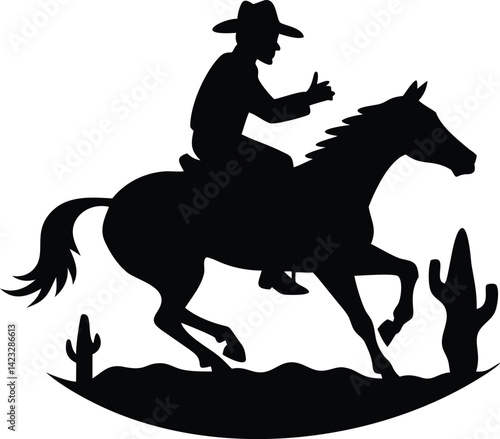 Horse Silhouette