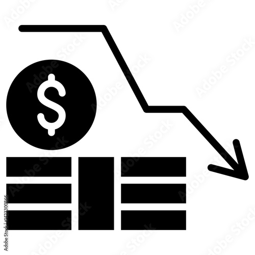 Deficit Icon