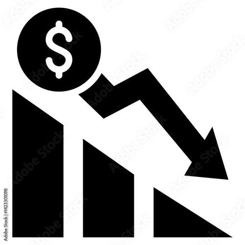 Deflation Icon