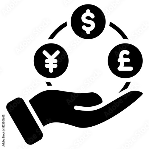 Foreign Exchange Icon