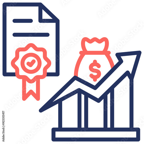 Fiscal Policy Icon