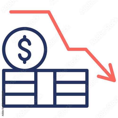 Deficit Icon
