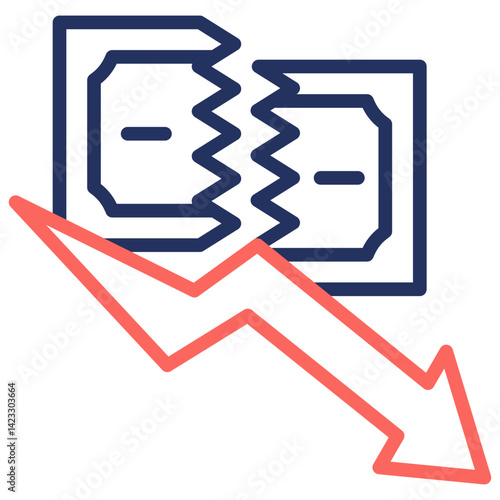 Bankruptcy Icon