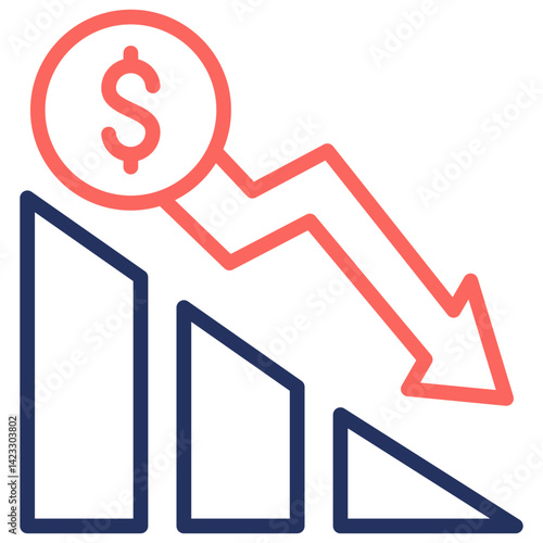 Deflation Icon