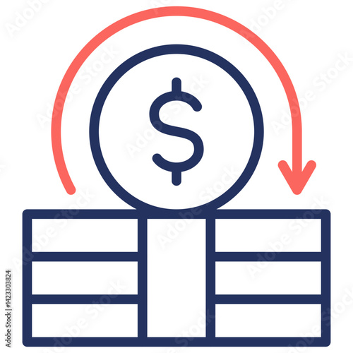 Devaluation Icon