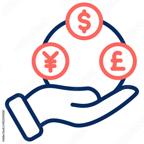 Foreign Exchange Icon
