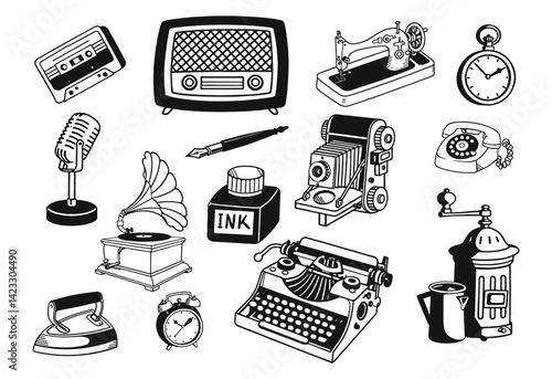 Retro Icons: A Nostalgic Look at the Past