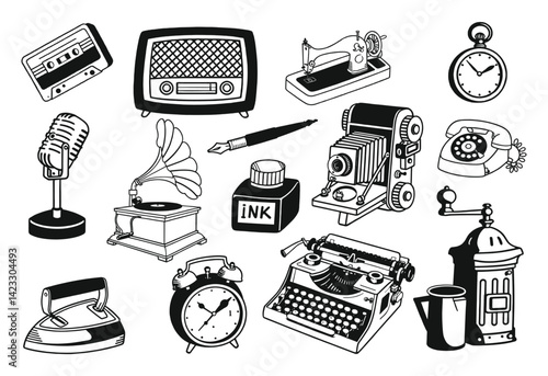 Old-School Tools and Gadgets from Another Era