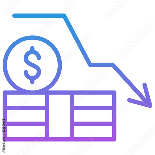 Deficit Icon