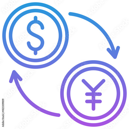 Currency Exchange Icon