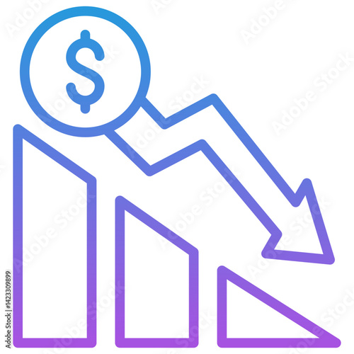 Deflation Icon