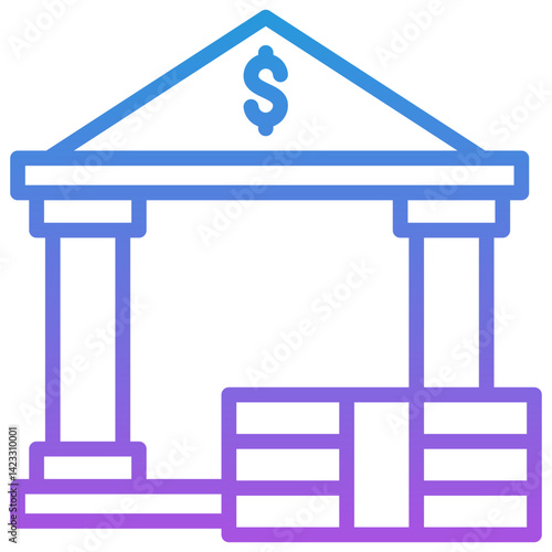 Bank Icon