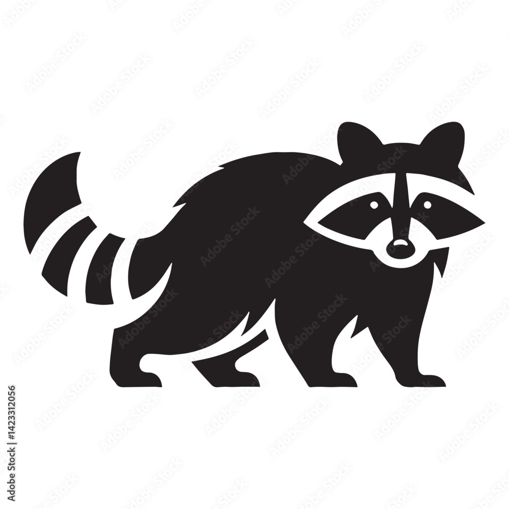 Sharp-edged raccoon silhouette vector made for versatile digital branding – raccoon silhouette – raccoon vector – raccoon illustration – silhouette of raccoon – raccoon icon
Sharp-edged raccoon silhouette vector made for versatile digital branding – raccoon silhouette – raccoon vector – raccoon illustration – silhouette of raccoon – raccoon icon