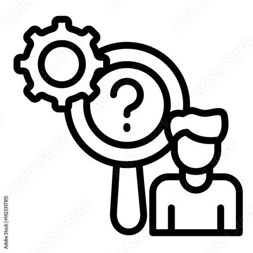Inquisitiveness Icon