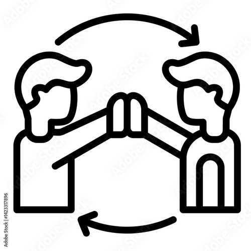 Interact Icon