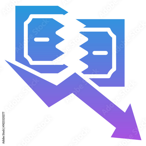 Bankruptcy Icon