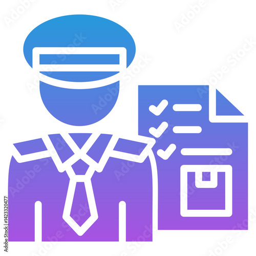 Customs Icon