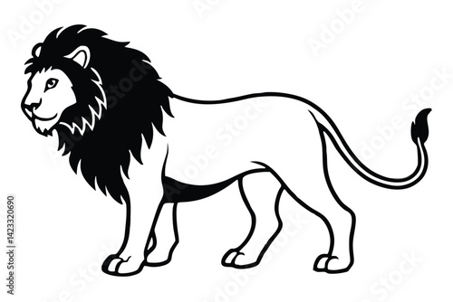 Lion Silhouette