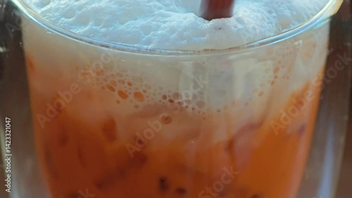 Delicious Thai tea