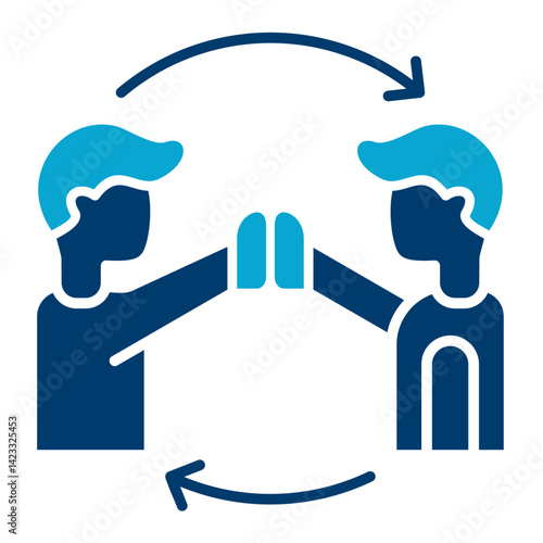 Interact Icon