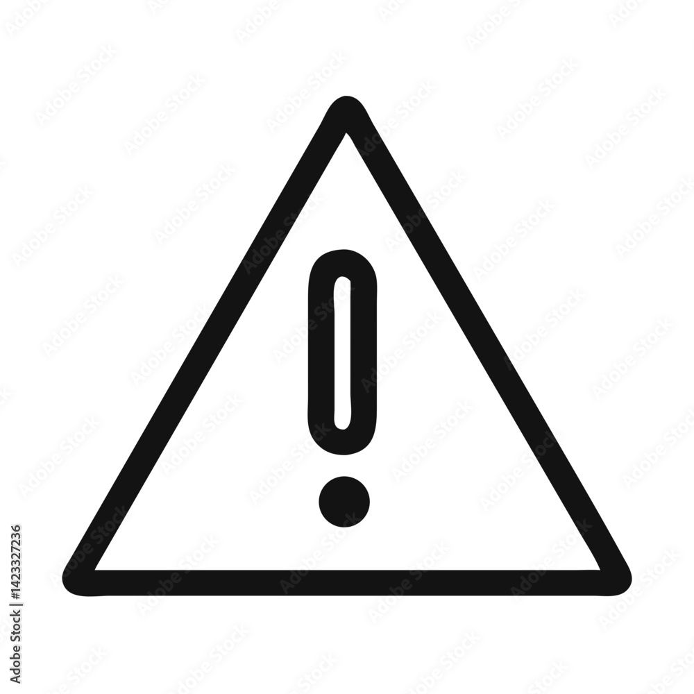 Caution Warning Triangle Sign Icon Design Caution Warning Triangle Sign Icon Design