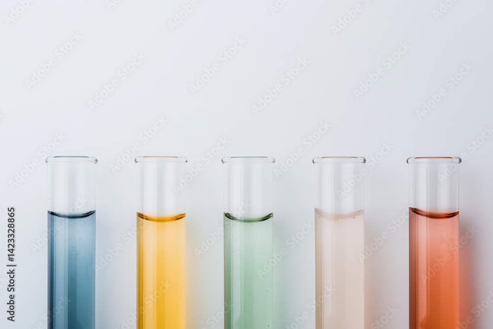 Laboratory flasks chemical scientific experiment Laboratory flasks chemical scientific experiment