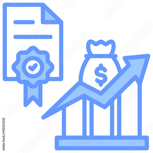 Fiscal Policy Icon