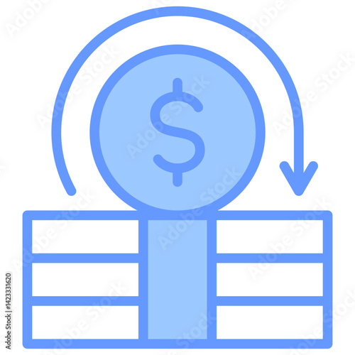 Devaluation Icon