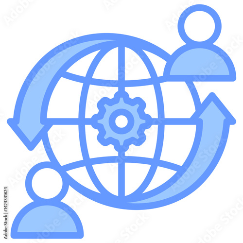 Globalization Icon